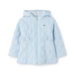 キルティング ブルゾン アウター 「撥水」リボンキルティング　ブルゾン キッズ 子供服 女の子