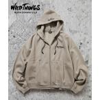パーカー WILD THINGS/ワイルドシングス 限定展開 別注 ジップパーカー / スウェット メンズ