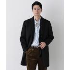 ダウンジャケット ダウン DOWN FABRIC チェスターフィールドコート メンズ