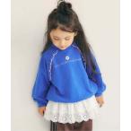 トレーナー メロウラグラントレーナー キッズ 子供服 女の子