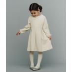 ワンピース リップル タック ワンピース / キッズ 110cm-130cm キッズ 子供服 女の子