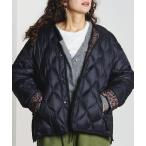  стеганое полотно пуховик пуховик [ROSE BUD специальный заказ ]TAION/REVERSIBLE DOWN JKT женский 