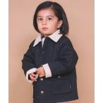 ブルゾン アウター ツイル中綿入りダスターコート キッズ 子供服 男の子