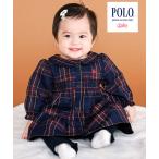 baby [POLO BCS( Polo * Be si-es)×SLAP SLIP] проверка One-piece + леггинсы выставить baby (70~80cm)