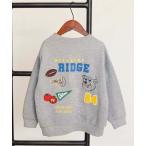 トレーナー スーベニア刺繍トレーナー キッズ 子供服 男の子 女の子