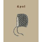 ベビー 「＆PAL/アンドパル」別注フラワーキルティングボンネット
