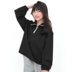 ハーフジップトップス キッズ 子供服 女の子