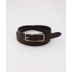  ремень [Shinzone/sin Zone ]SLENDER LEATHER BELT/s Len da- кожаный ремень женский 