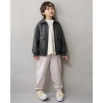 ブルゾン アウター 合皮ブルゾン キッズ 子供服 男の子