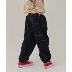 パンツ 「WEB限定」KUDOZ.B カットペインターパンツ キッズ 子供服 男の子 女の子