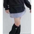 スカート ファー付きスカパン キッズ 子供服 女の子