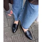  Loafer квадратное стежок soft Loafer женский 