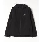 ニューエラ マウンテンパーカー ウインドブレーカー ニューエラ NEW ERA PA SHELL JKT VERTICAL LOGO BLK メンズ