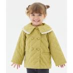ブルゾン アウター ルシ襟付きパデットジャケット キッズ 子供服 男の子 女の子