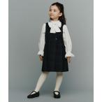 ワンピース ブラックウォッチ ジャンスカ / キッズ 110cm-130cm キッズ 子供服 女の子