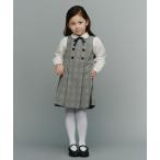 ワンピース グレンチェック ジャンスカ / キッズ 110cm-130cm キッズ 子供服 女の子