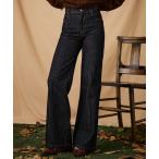  джинсы Denim Denim брюки STRIPE DENIM PANTS / полоса Denim брюки женский мужской 