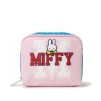  сумка [LeSportsac×Miffy]SQUARE COSMETIC Miffy Pink Lady -s