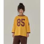 tシャツ 「WEB限定」KUDOZ.B ナンバリング長袖Tシャツ キッズ 子供服 男の子 女の子