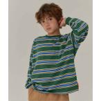 tシャツ 「WEB限定」KUDOZ.B ボーダーTシャツ キッズ 子供服 男の子 女の子