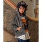 パーカー 「B NEWJACK」ピグメントジップパーカー キッズ 子供服 男の子 女の子