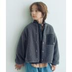 ブルゾン アウター ボア 「スタメンシリーズ」ボア スナップ ブルゾン / キッズ 100cm―160cm キッズ 子供服 男の子 女の子