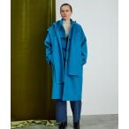  полупальто "даффл коут" пальто [26WINTER PRE-ORDER]Duffle Muffler Coat/da полный muffler пальто женский 