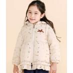 ダウン アウター 8WAY裾フリルタフタリバーシブルアウター(90~130cm) キッズ 子供服 女の子