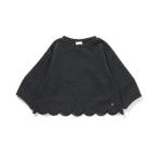 トレーナー スカラップデザインプルオーバー キッズ 子供服 女の子