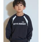 tシャツ 配色ピステトップス キッズ 子供服 男の子