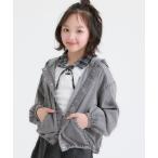 ブルゾン アウター ライトパーカーブルゾン キッズ 子供服 女の子