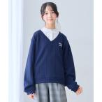 ヘンリーネック tシャツ クレリックシャツドッキングトレーナー トレーナー 長袖 トップス シャツ ブラウス 重ね着 フレッピー ドッキング クレリックシャツ