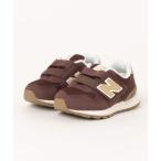 ニューバランス スニーカー new balance ニューバランス I313 V2 ベビースニーカー 子供靴 ワンベルト キッズシューズ ストラップ I3135DE
