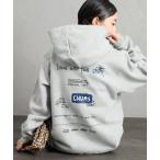 チャムス パーカー 裏起毛 「WEB限定」「CHUMS/チャムス」 CHUMS IS FUN プルオーバーパーカー レディース メンズ