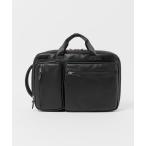 ビジネスバッグ AGS レザーライク 2WAY バックパック/ビジネスバッグ メンズ