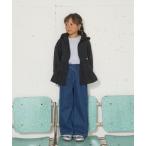 ブルゾン ジャンバー アウター フード収納ティアードマンパ キッズ 子供服 女の子