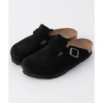  deck shoes мокасины BIRKENSTOCK/ Birkenstock Boston LEVE NARROW[36~38 размер развитие ]/ Boston замша narrow женский 