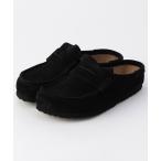  deck shoes мокасины BIRKENSTOCK/ Birkenstock Naples Wrapped LEVE NARROW[36~38 размер развитие ]/ne- тянуть z LAP замша narrow женский 