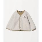 ノースフェイス ノーカラーコート アウター 「WEB限定」「THE NORTH FACE」フリース カーディガン / ベビー 90cm キッズ 子供服 男の子 女の子