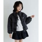 ダウン アウター 「保温」りぼん中綿アウター キッズ 子供服 女の子