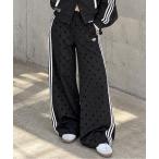  Adidas adidas широкий брюки брюки [adidas/ Adidas ] точка рисунок широкий брюки женский 