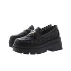  Loafer [JB selection] Heart металлические принадлежности стеганое полотно толщина низ Loafer (210-66085)JELLY BEANS( Jerry beans ) женский 
