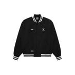 スタジャン AAPE NOW VARSITY JACKET メンズ