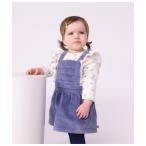 ワンピース コーデュロイジャンパースカート キッズ 子供服