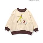 トレーナー WEB限定 おさるのジョージグラフィックトレーナー キッズ 子供服 男の子 女の子