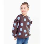 トレーナー 「WEB限定」ソウガラ肩フリル裏毛トレーナー キッズ 子供服 女の子