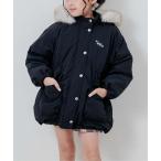 ダウン アウター 「保温」モンスターコート キッズ 子供服 女の子