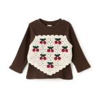 tシャツ クロシェドッキングトップス キッズ 子供服 女の子