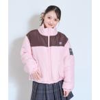 ブルゾン アウター 「7days」中綿ショートブルゾン キッズ 子供服 女の子