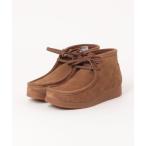 �f�b�L�V���[�Y ���J�V�� �uClarks�v�N���[�N�X Wallabee EVO Bt�i�����r�[ �G���H �u�[�c�j ���f�B�[�X